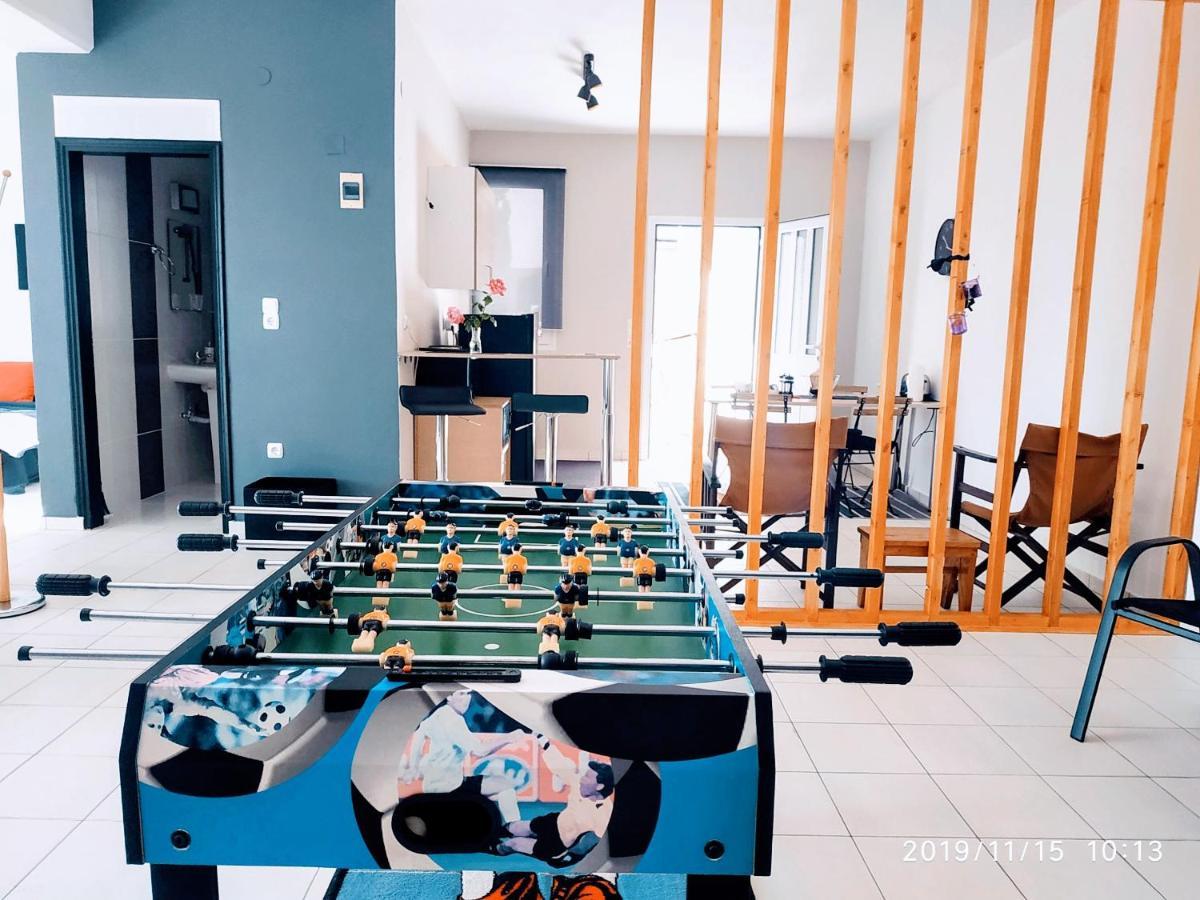 Studio Poseidonia Apartment 75Sqm Corinth Canal Екстер'єр фото