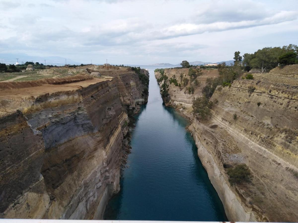 Studio Poseidonia Apartment 75Sqm Corinth Canal Екстер'єр фото