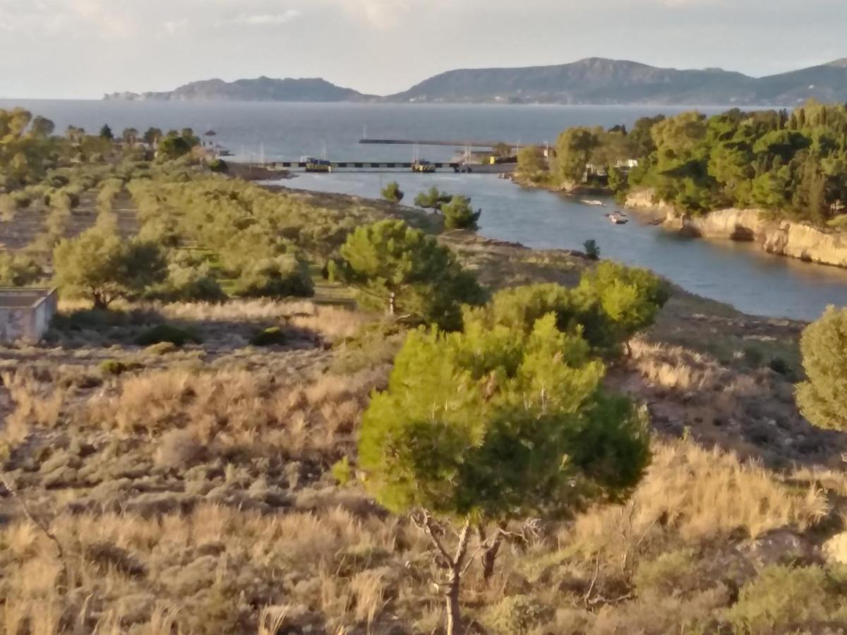 Studio Poseidonia Apartment 75Sqm Corinth Canal Екстер'єр фото
