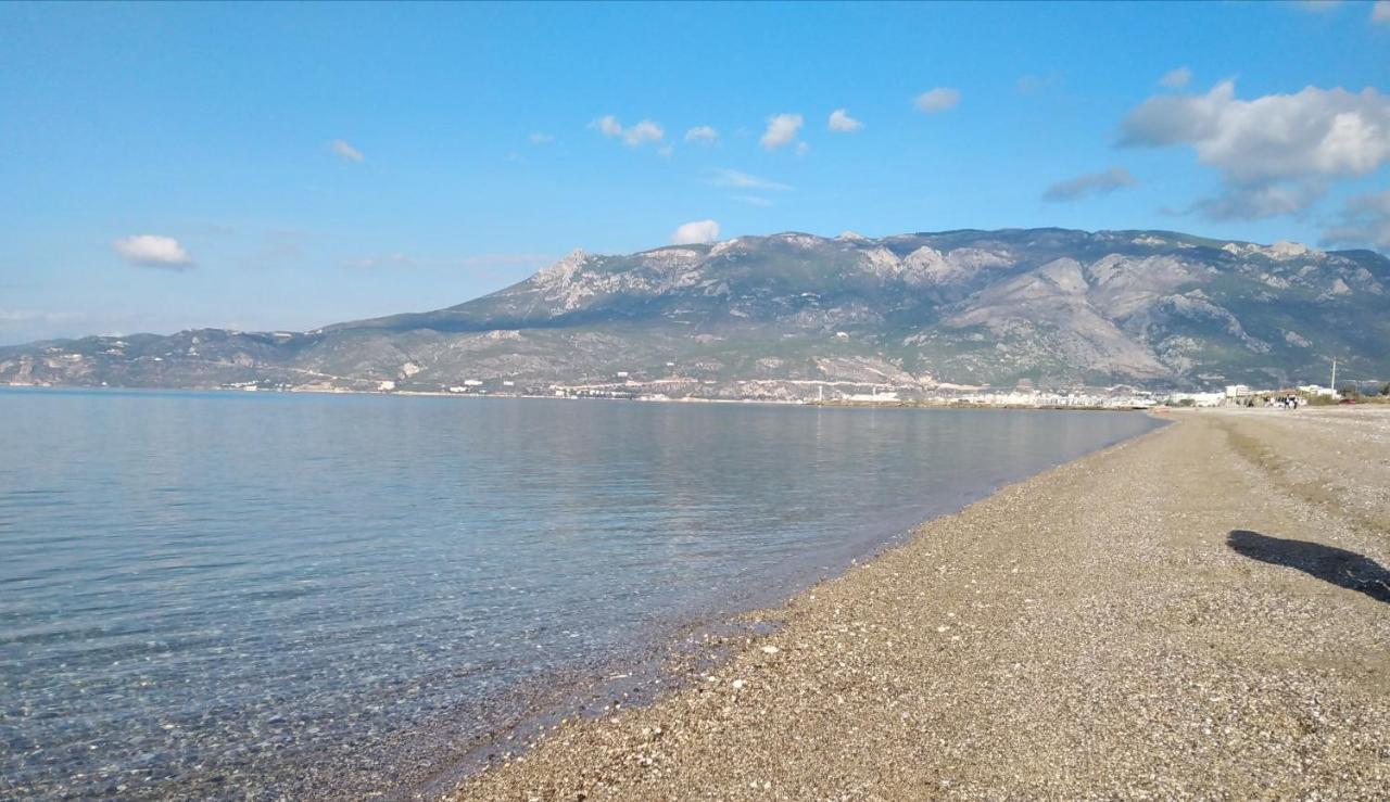 Studio Poseidonia Apartment 75Sqm Corinth Canal Екстер'єр фото