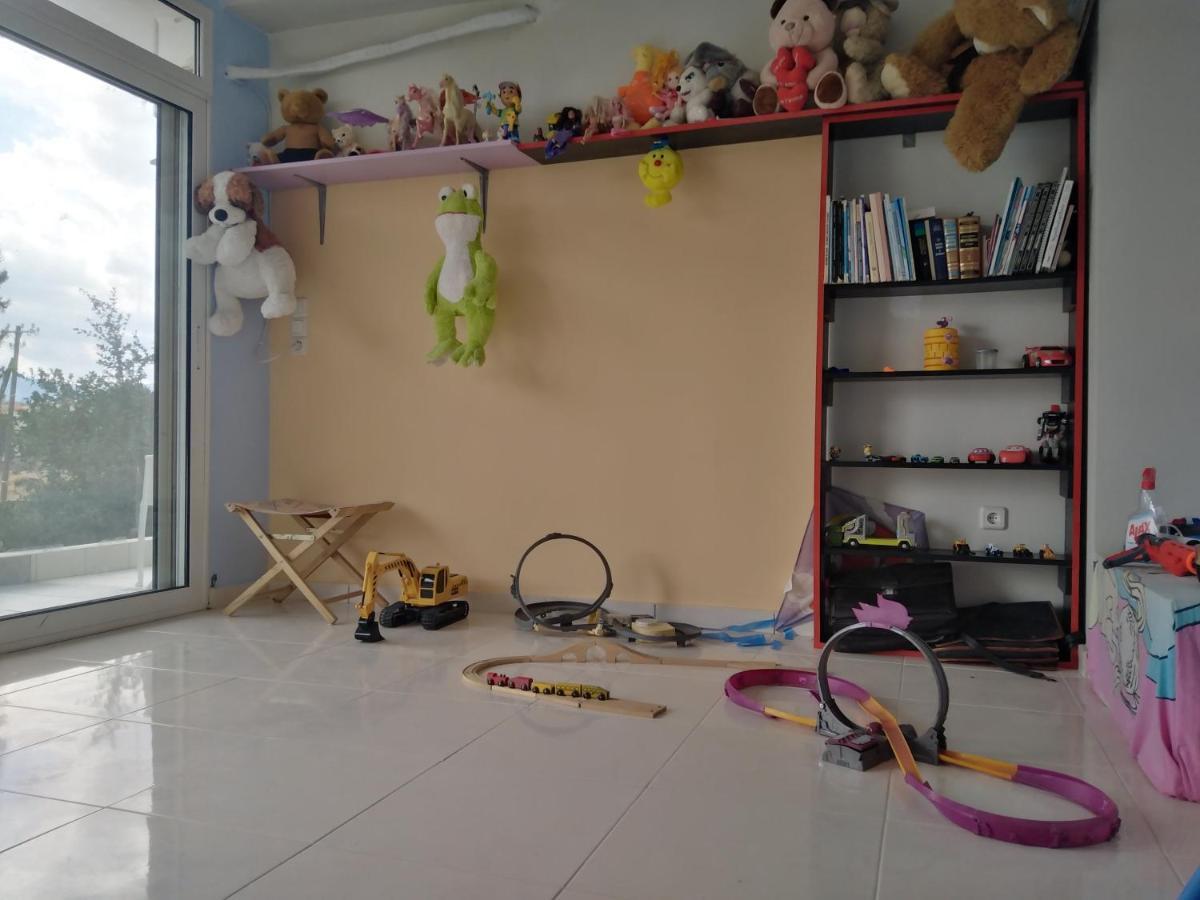 Studio Poseidonia Apartment 75Sqm Corinth Canal Екстер'єр фото