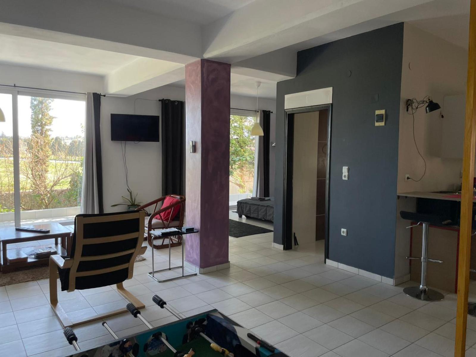Studio Poseidonia Apartment 75Sqm Corinth Canal Екстер'єр фото