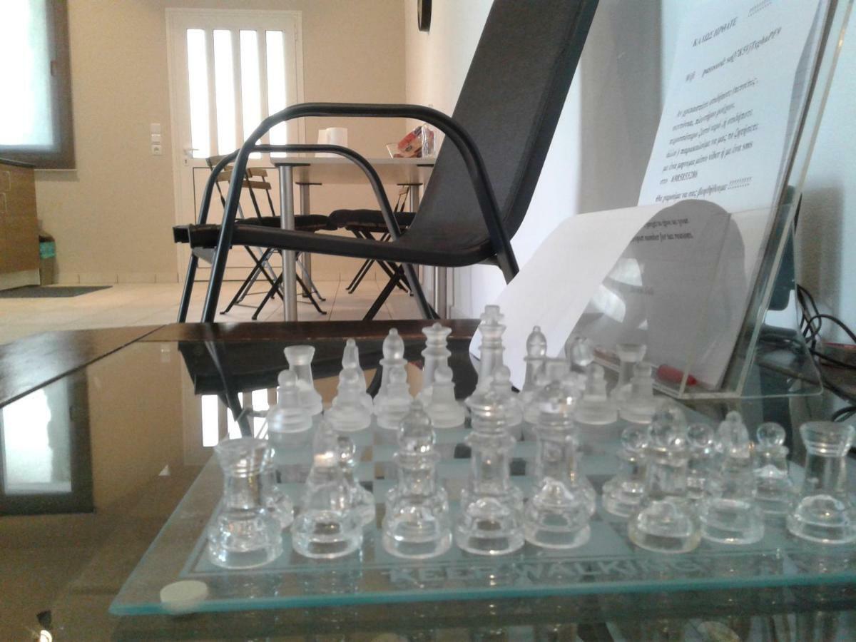 Studio Poseidonia Apartment 75Sqm Corinth Canal Екстер'єр фото